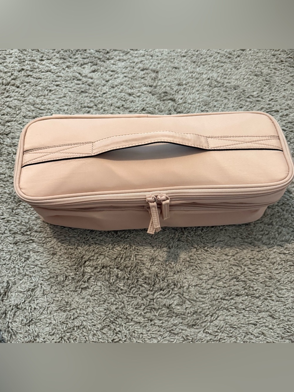 SITHON Double-Layer Travel Carrying Case for Hair Styler Tools